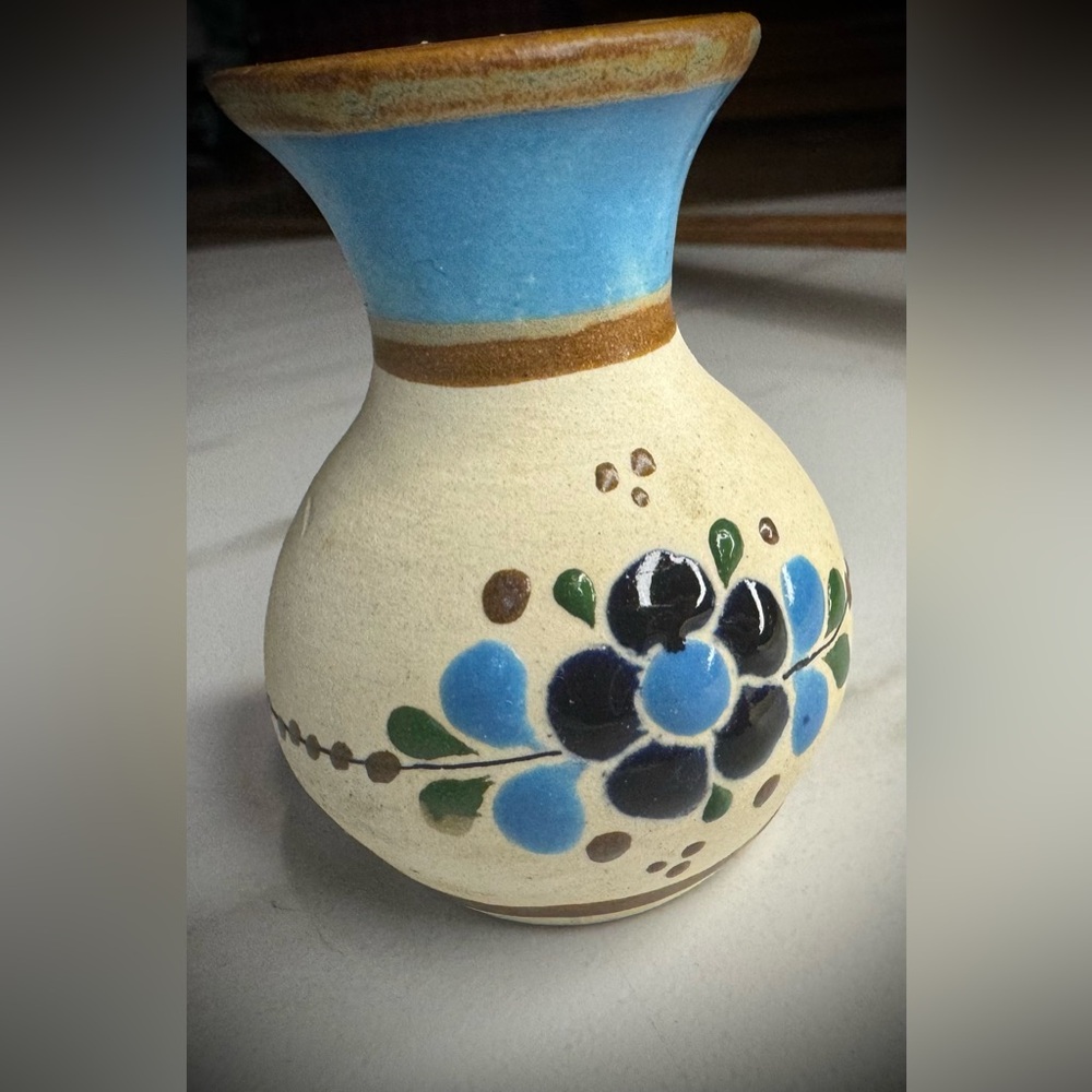 Mexican Tonala Vase